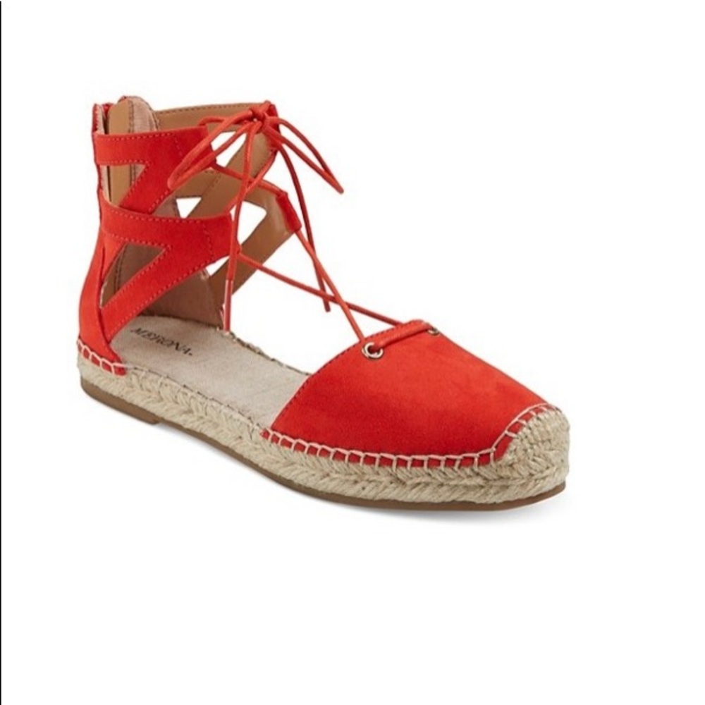 Merona Red Espadrilles - Picture 2 of 5